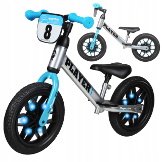 Balančný bicykel Qplay Player 12" Blue